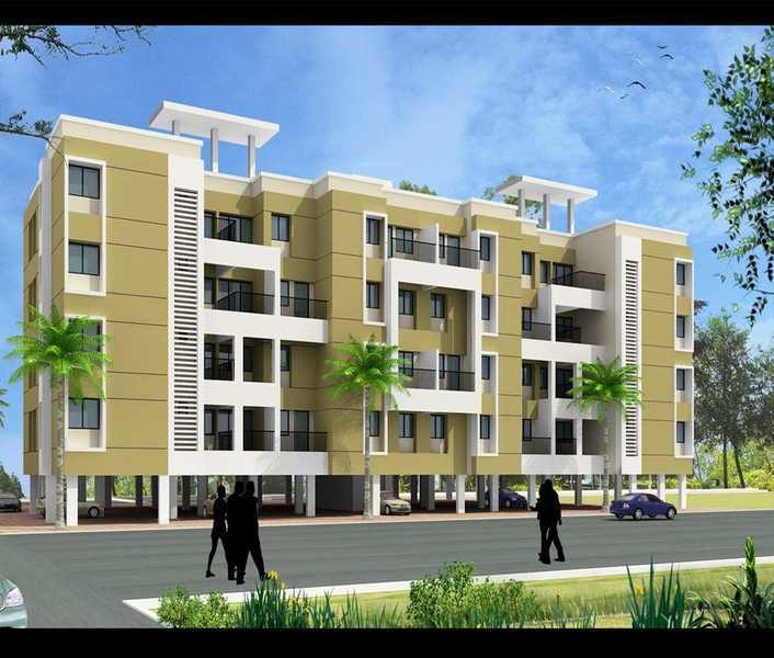  sarvesh apartments Elevation