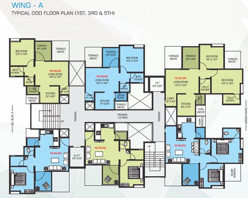 Images for Cluster Plan of Adhya Rohan
