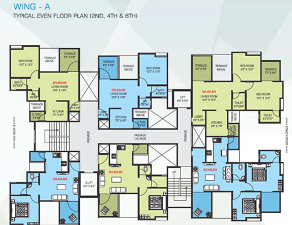 Images for Cluster Plan of Adhya Rohan