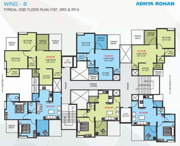 Images for Cluster Plan of Adhya Rohan