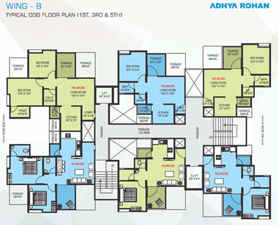 Images for Cluster Plan of Adhya Rohan