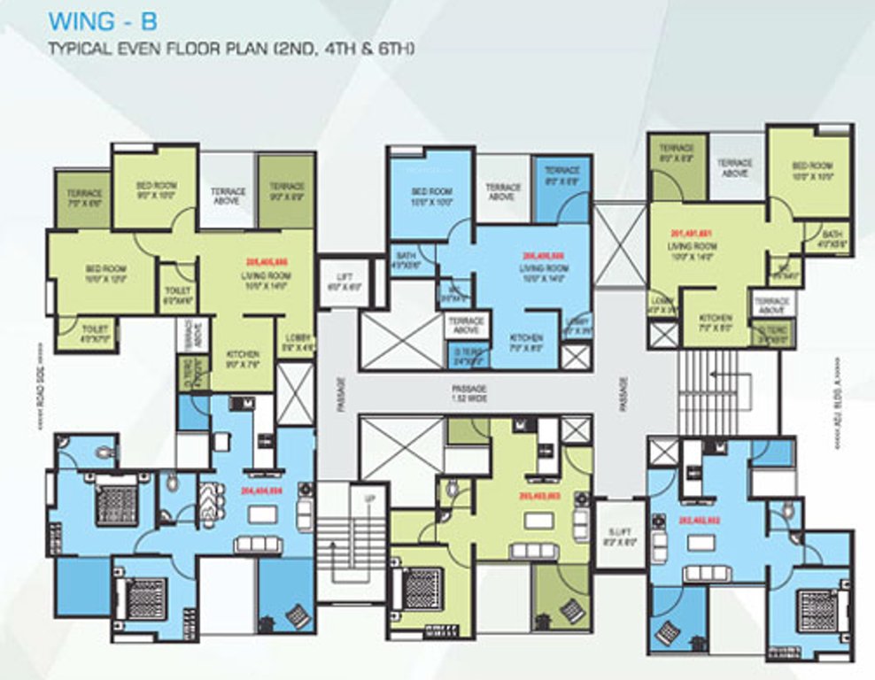 Images for Cluster Plan of Adhya Rohan