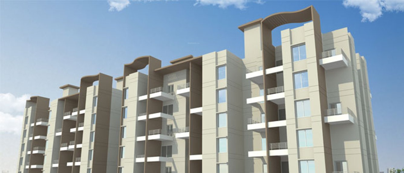 Images for Elevation of Adhya Rohan