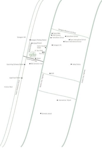 Images for Location Plan of Unique Aspen Park and Aspen Garden