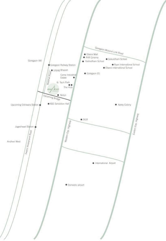 Images for Location Plan of Unique Aspen Park and Aspen Garden