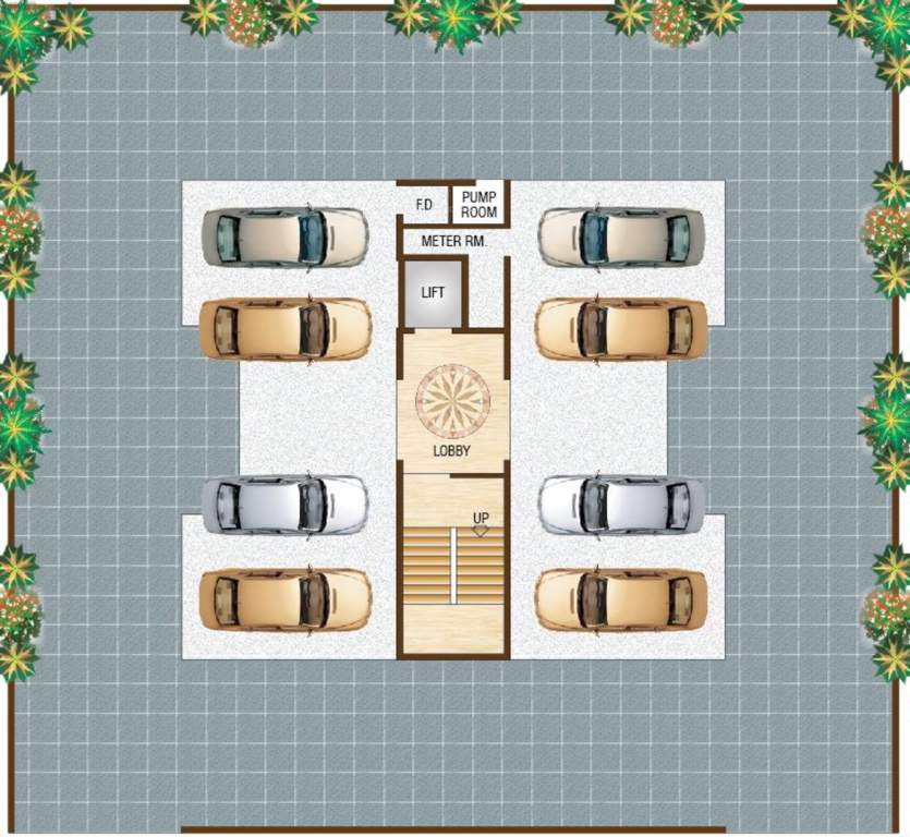 Images for Cluster Plan of Unimont RSM Niyati