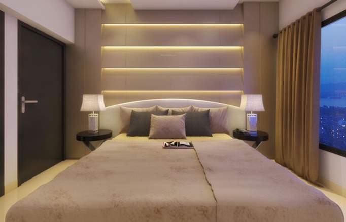  gorai laxmi chsl casa bellisimo b wing Bedroom