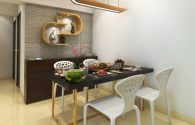  gorai laxmi chsl casa bellisimo b wing Dining Area