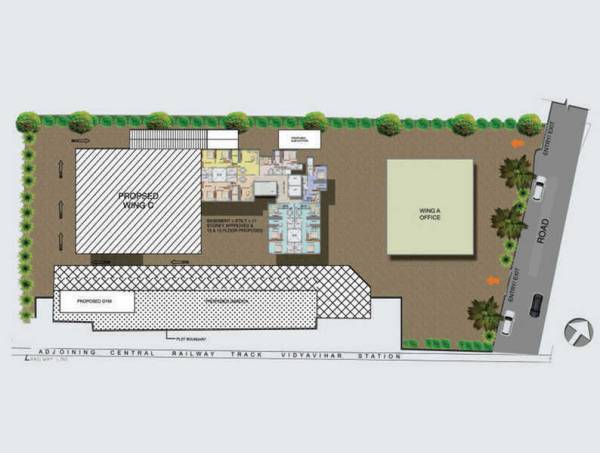  viha-wing-b Master Plan