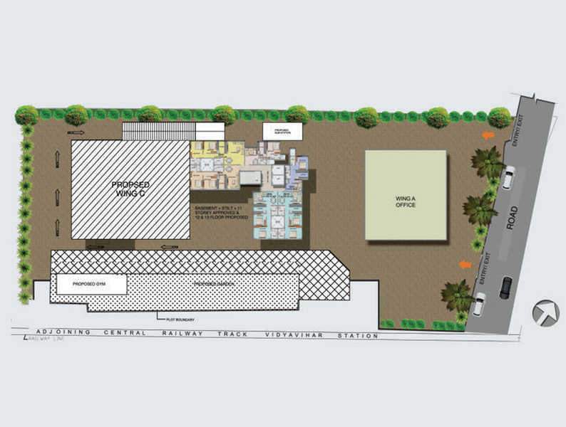  viha wing b Master Plan