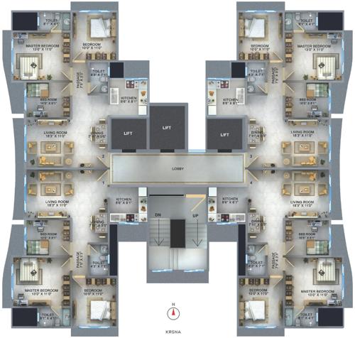 Images for Cluster Plan of Kinner Goverdhangiri