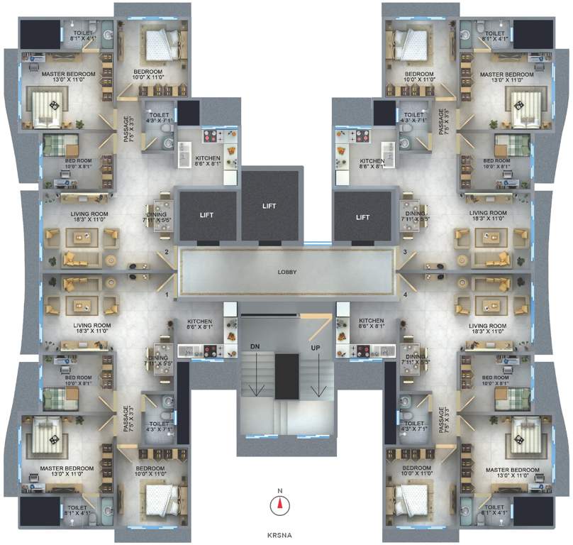 Images for Cluster Plan of Kinner Goverdhangiri