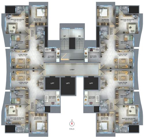 Images for Cluster Plan of Kinner Goverdhangiri