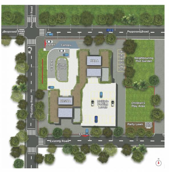  goverdhangiri Location Plan