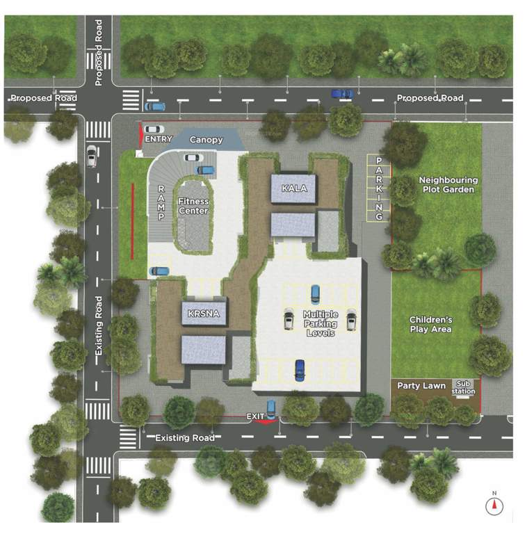  goverdhangiri Location Plan