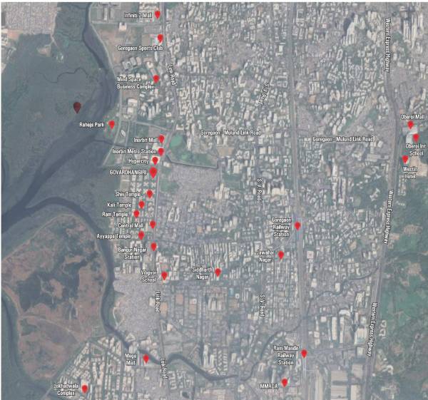  goverdhangiri Location Plan
