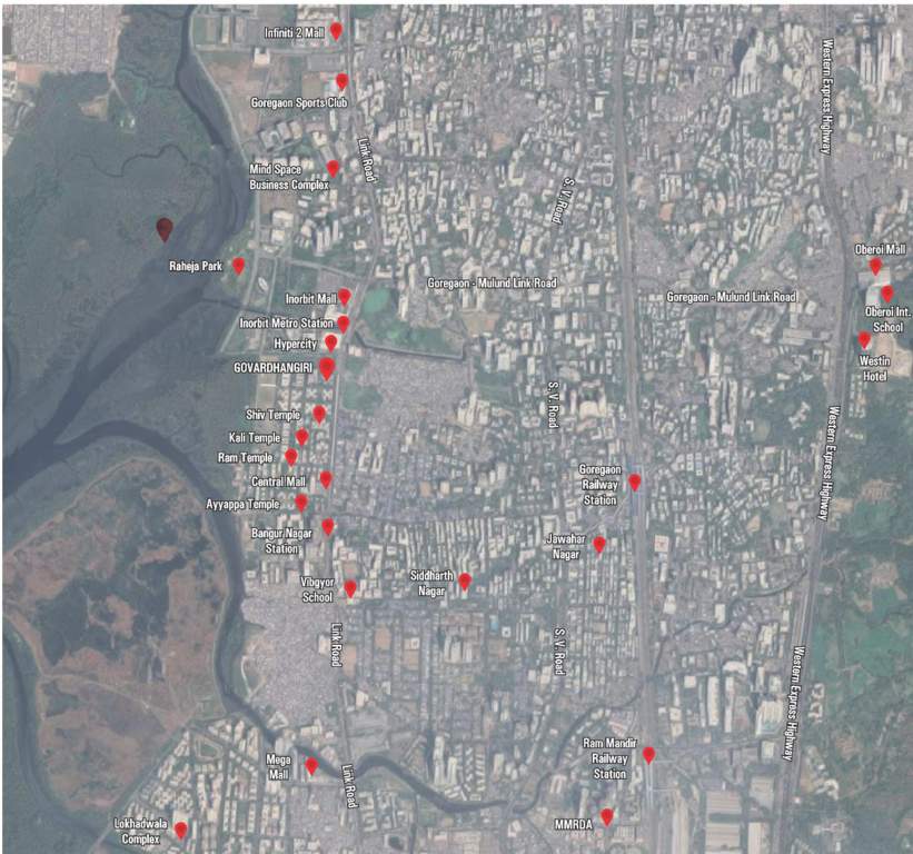  goverdhangiri Location Plan