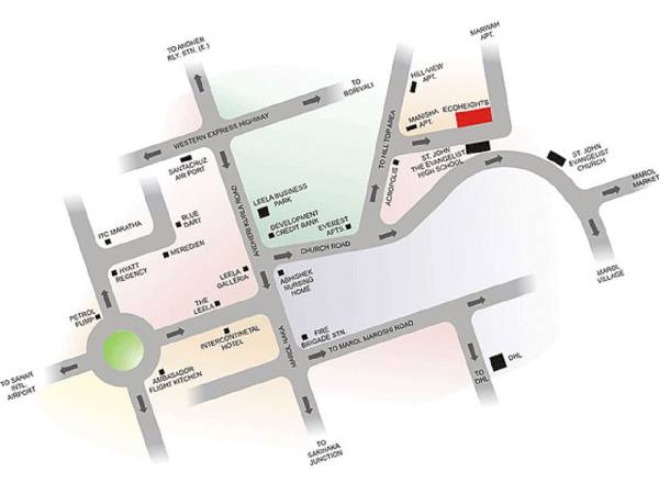  heights Location Plan