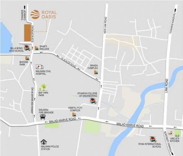 oasis-phase-1 Location Plan