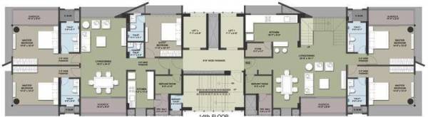  signature Layout Plan