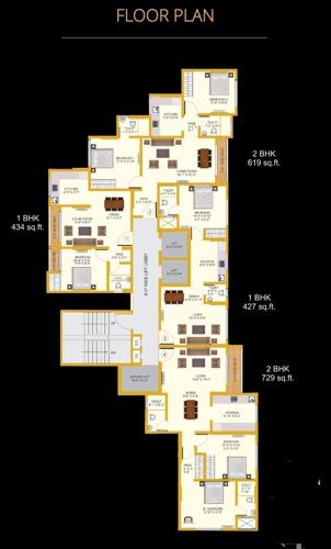 Images for Cluster Plan of Moss OM GuruKrupa SRA CHS Prop Phase 1