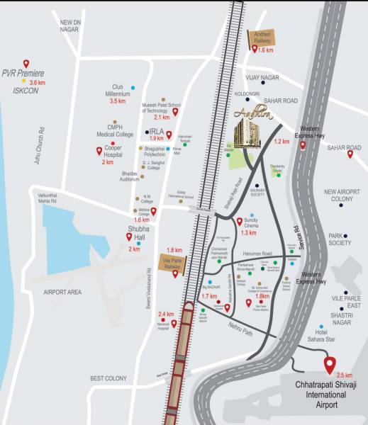 Images for Location Plan of Moss OM GuruKrupa SRA CHS Prop Phase 1