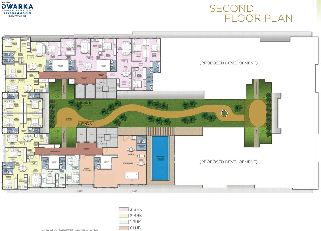 Images for Cluster Plan of Terraform Dwarka Wing B