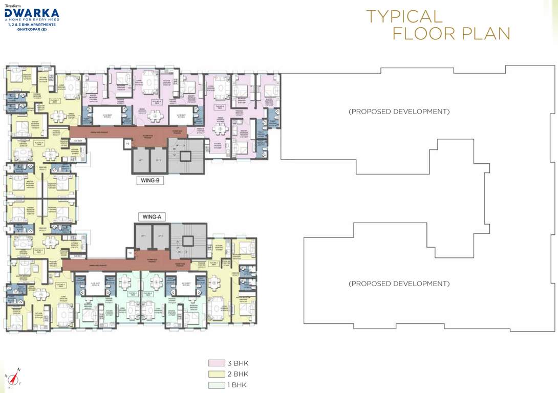 Images for Cluster Plan of Terraform Dwarka Wing B