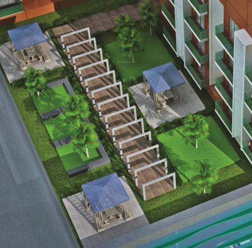  9-sadashiv-c-building Landscape Garden and Tree Planting