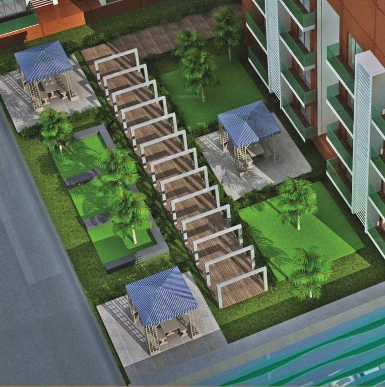  9 sadashiv c building Landscaped Gardens
