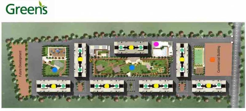 Images for Layout Plan of G Corp Greens Beech GH