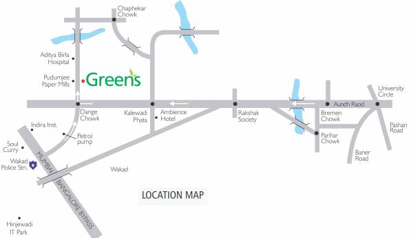 Images for Location Plan of G Corp Greens Beech GH