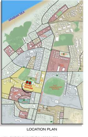  silver skyline Location Plan