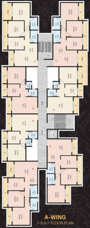 Images for Cluster Plan of Laxmi Castello Apartment