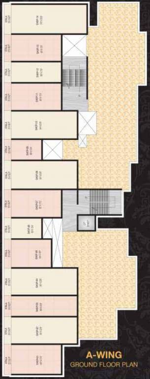 Images for Cluster Plan of Laxmi Castello Apartment