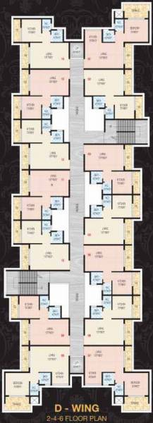 Images for Cluster Plan of Laxmi Castello Apartment