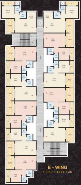 Images for Cluster Plan of Laxmi Castello Apartment