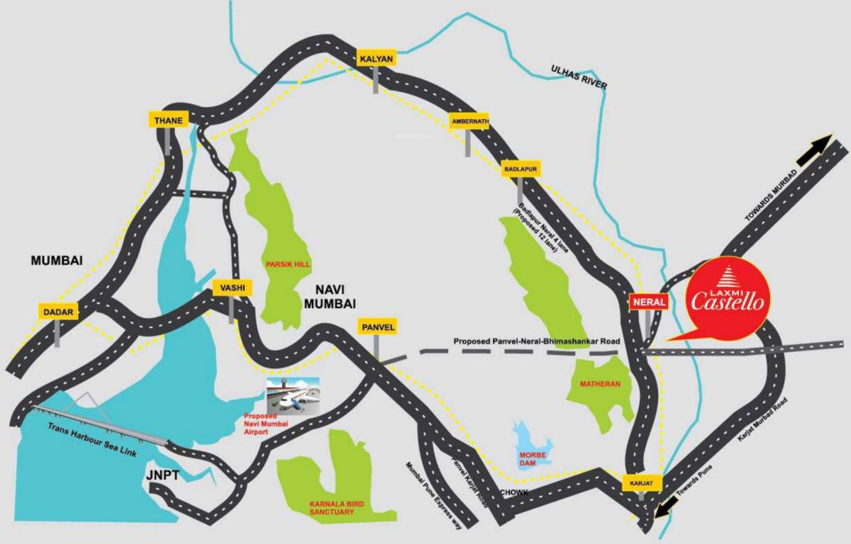 Images for Location Plan of Laxmi Castello Apartment