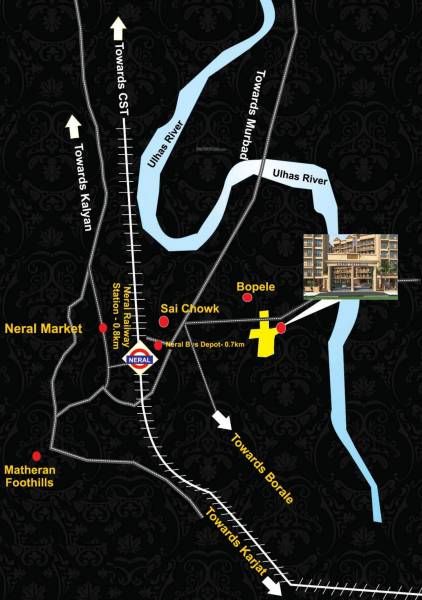 Images for Location Plan of Laxmi Castello Apartment