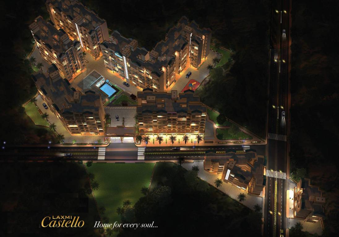 Images for Elevation of Laxmi Castello Apartment