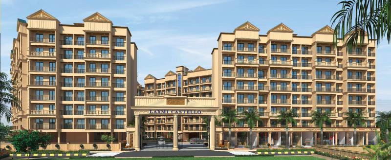 Images for Elevation of Laxmi Castello Apartment