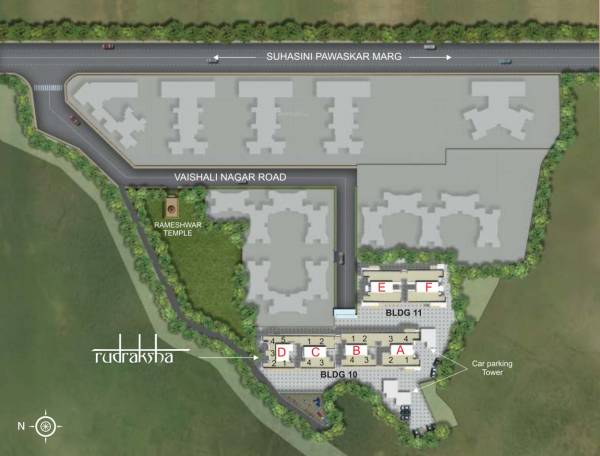 Images for Layout Plan of Raj Rudraksha Building No 10