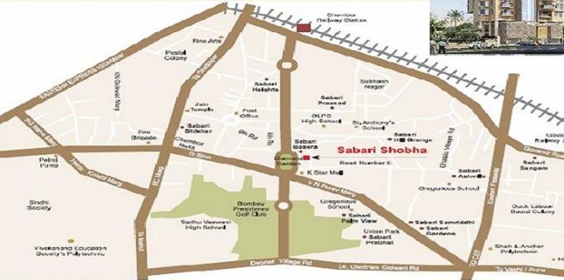 Images for Location Plan of Sabari Shobha
