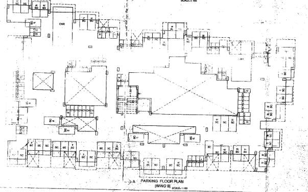 village Navratna CHSL Cluster Plan for 4th Floor