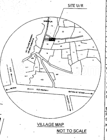  village Location Plan