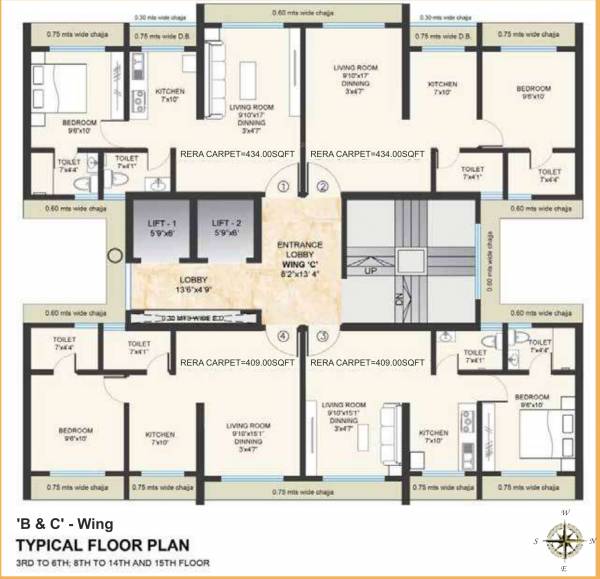  right-delta-house Delta House Cluster Plan