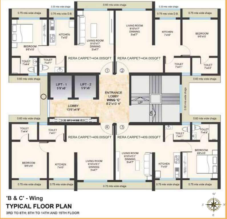  right delta house Delta House Cluster Plan