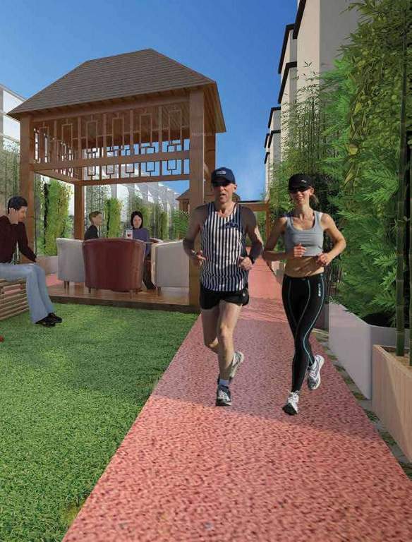  right delta house Jogging Track