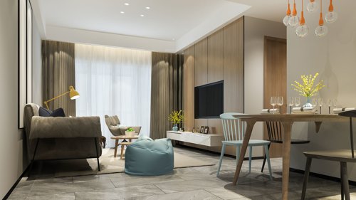  right-delta-house Living Area