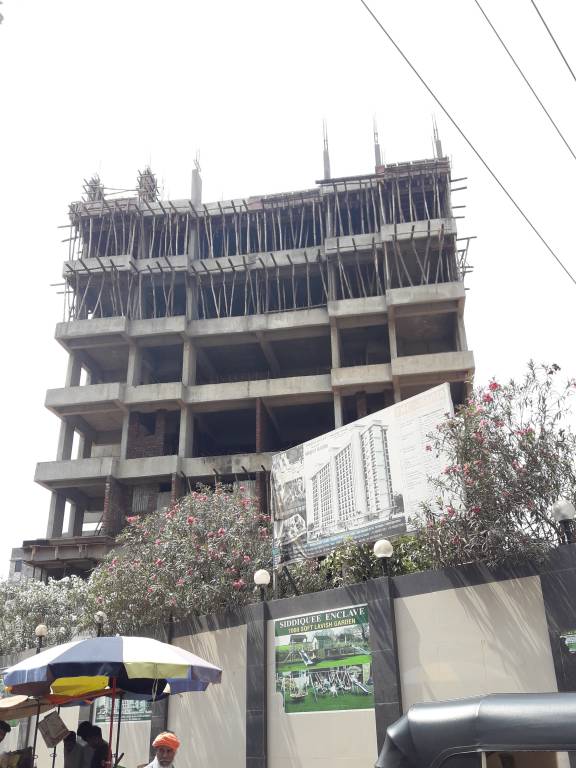  enclave Siddiquee Paradise Tower Construction Status May 19